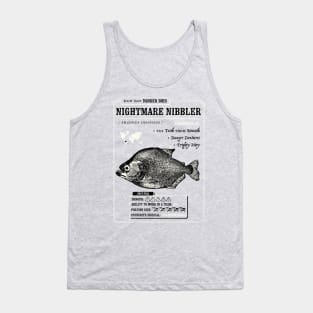 Nightmare Nibbler Tank Top